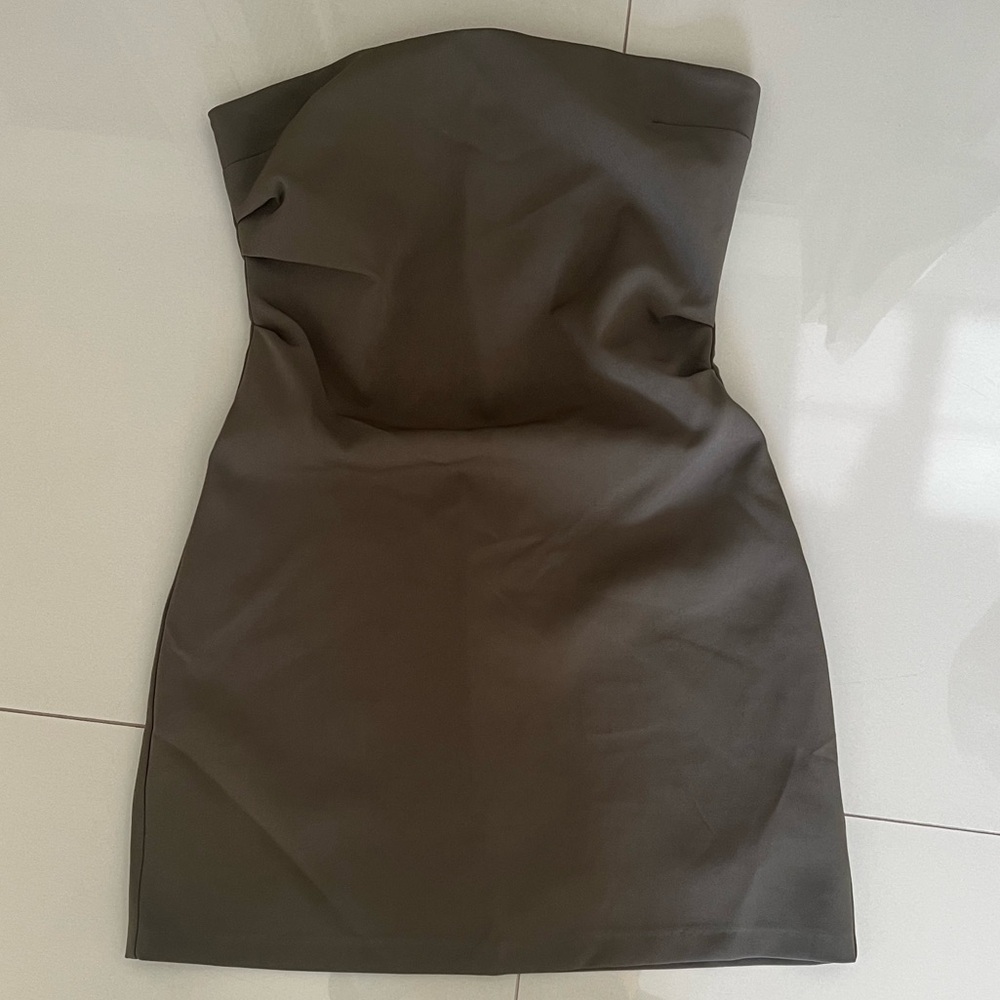 ZARA Green Dress